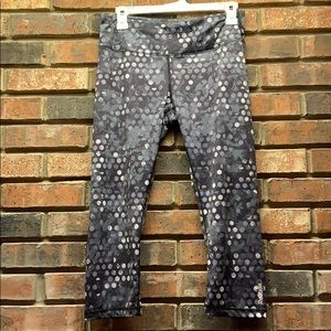 Reebok Capri Running Leggings